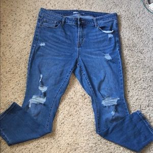 Old navy skinny jeans